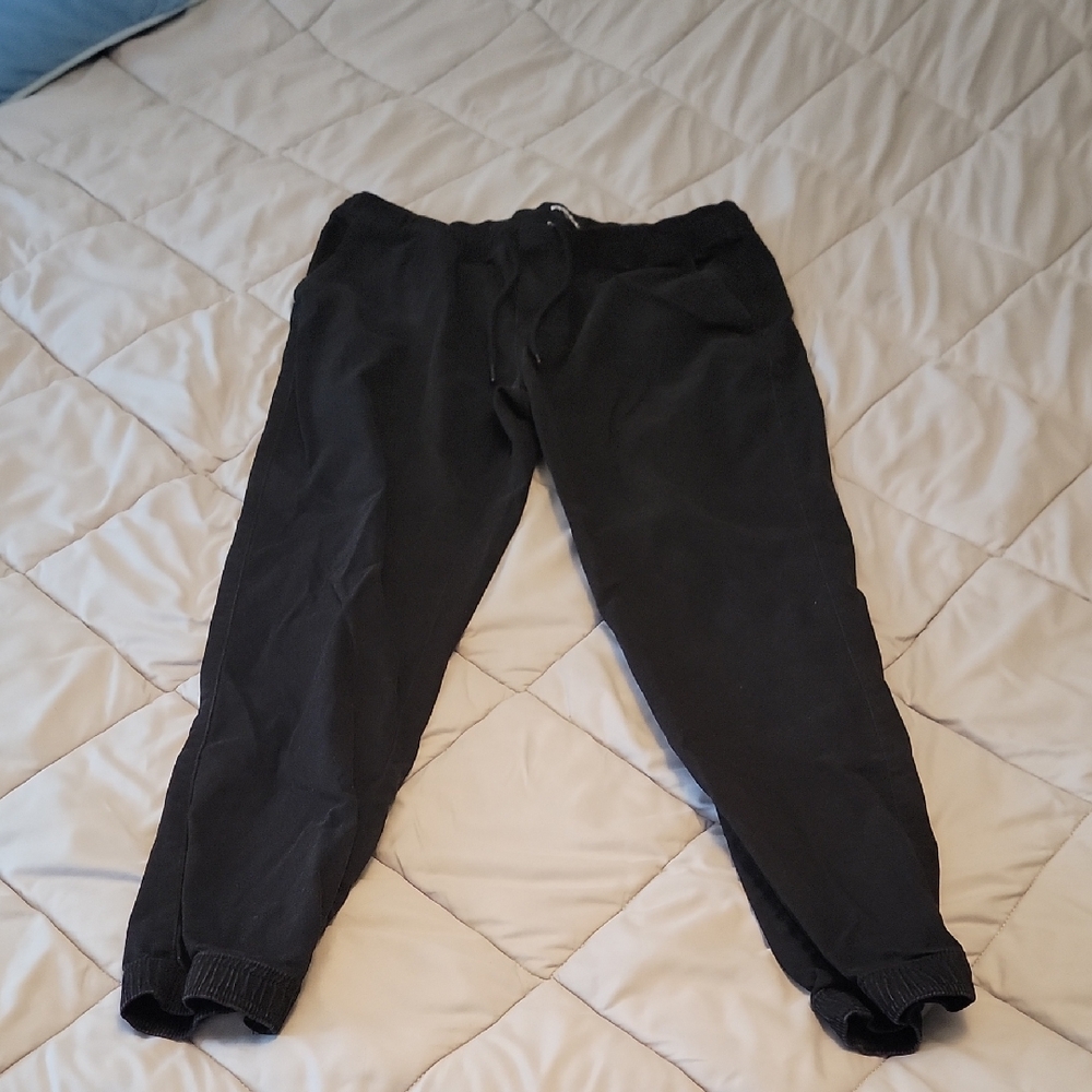 Men's Black Jogger Pants